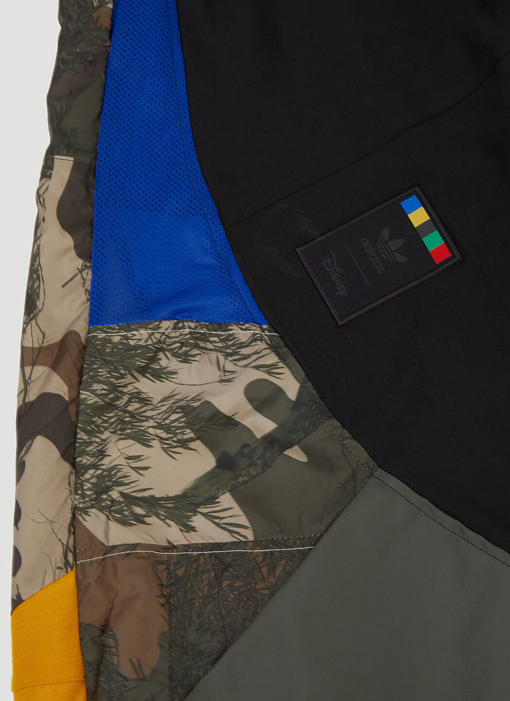 Multi Panel Track Pants