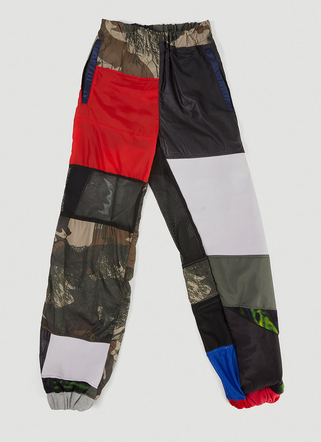 Multi Panel Track Pants