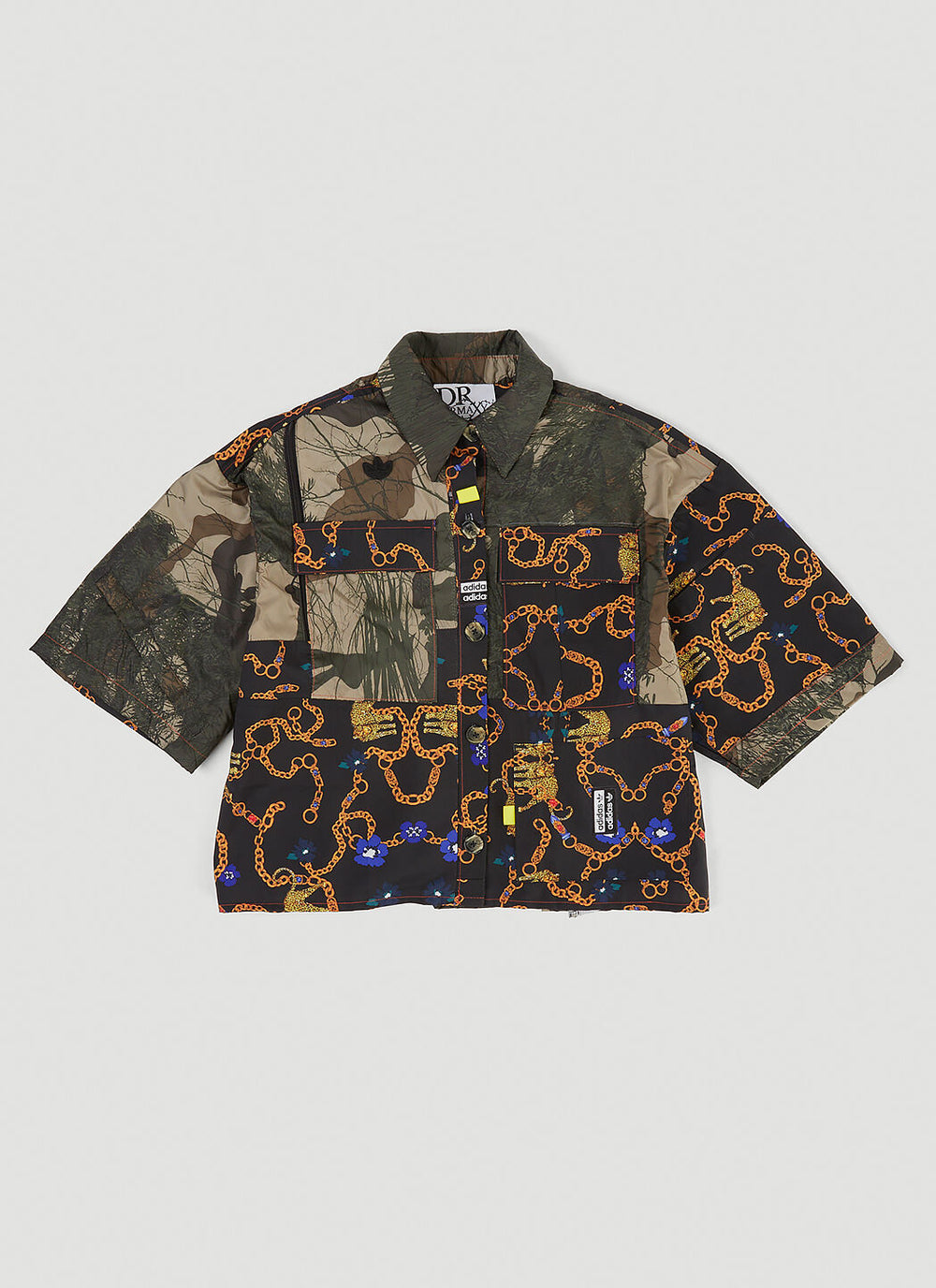 Up-cycled Multi Panel Shirt