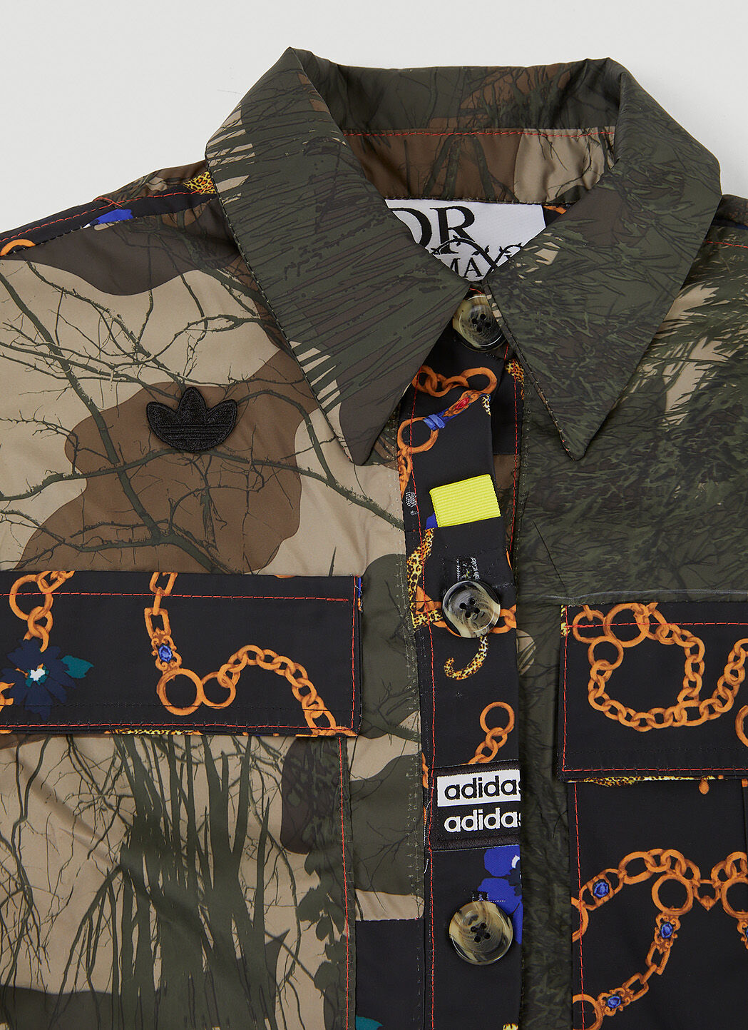 Up-cycled Multi Panel Shirt