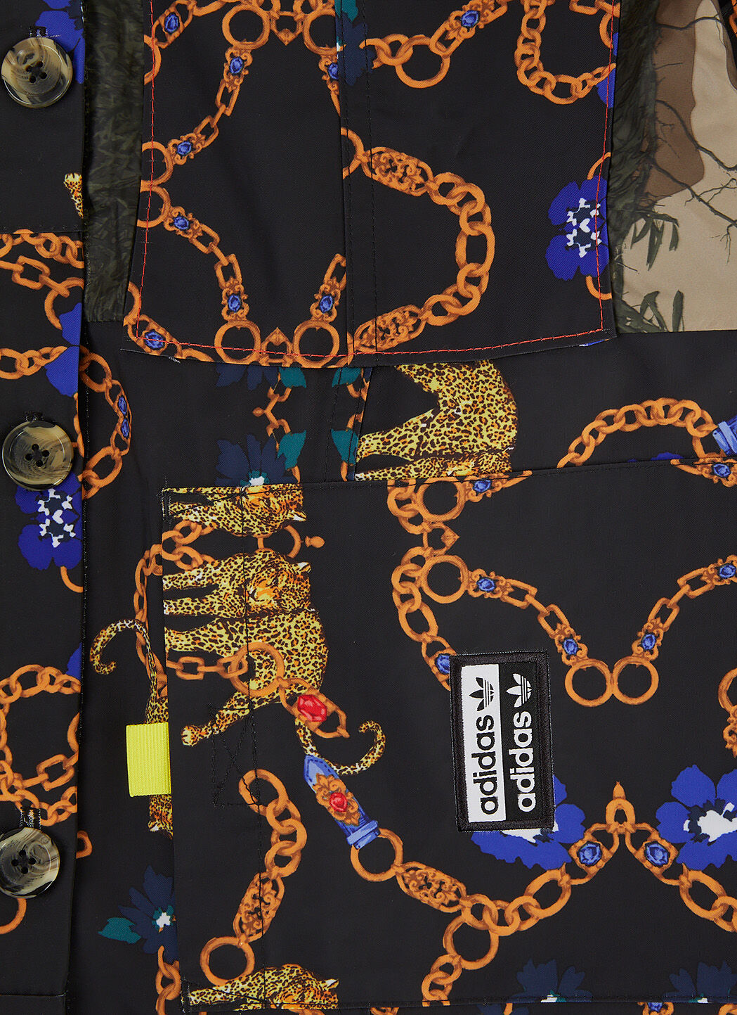 Up-cycled Multi Panel Shirt