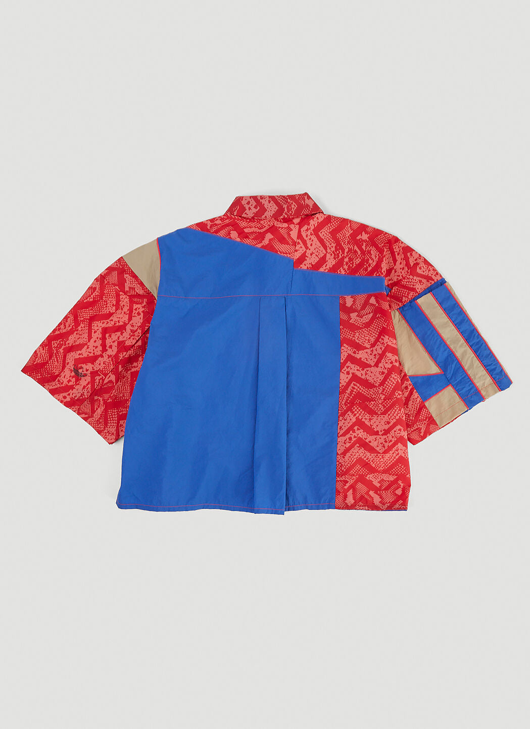 Up-cycled Multi Panel Shirt