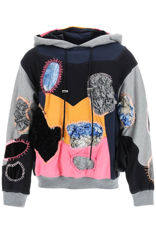 Cut Out Bubble Hoodie