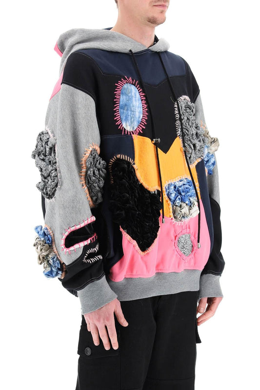 Cut Out Bubble Hoodie